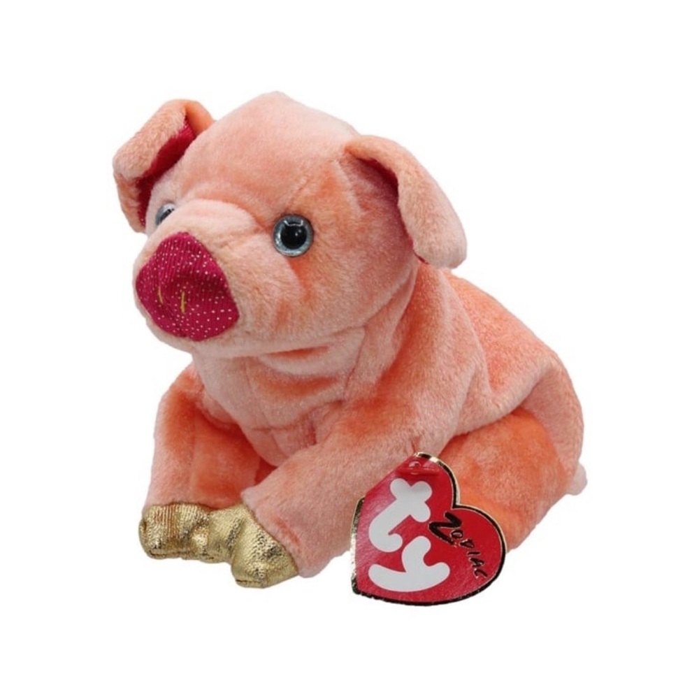 Ty Beanie Baby Pig Plush